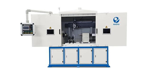 High Quality Cylinder End Cap Circular Seam Welding Machine suppliers