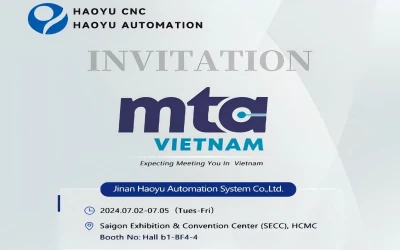 MTA VIETNAM 2024-HAOYU Automatische Schweißmaschine