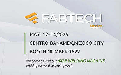Fokus auf FABTECH 2026 in Mexiko: Jinan HAOYU präsentiert hochmoderne Achssch...