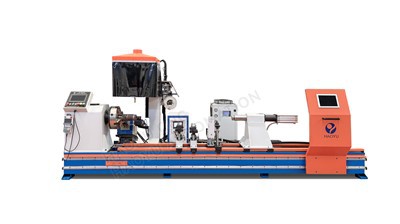 5-Achsen-CNC-Automatikbagger-Hydraulikzylinder-Schweißmaschine