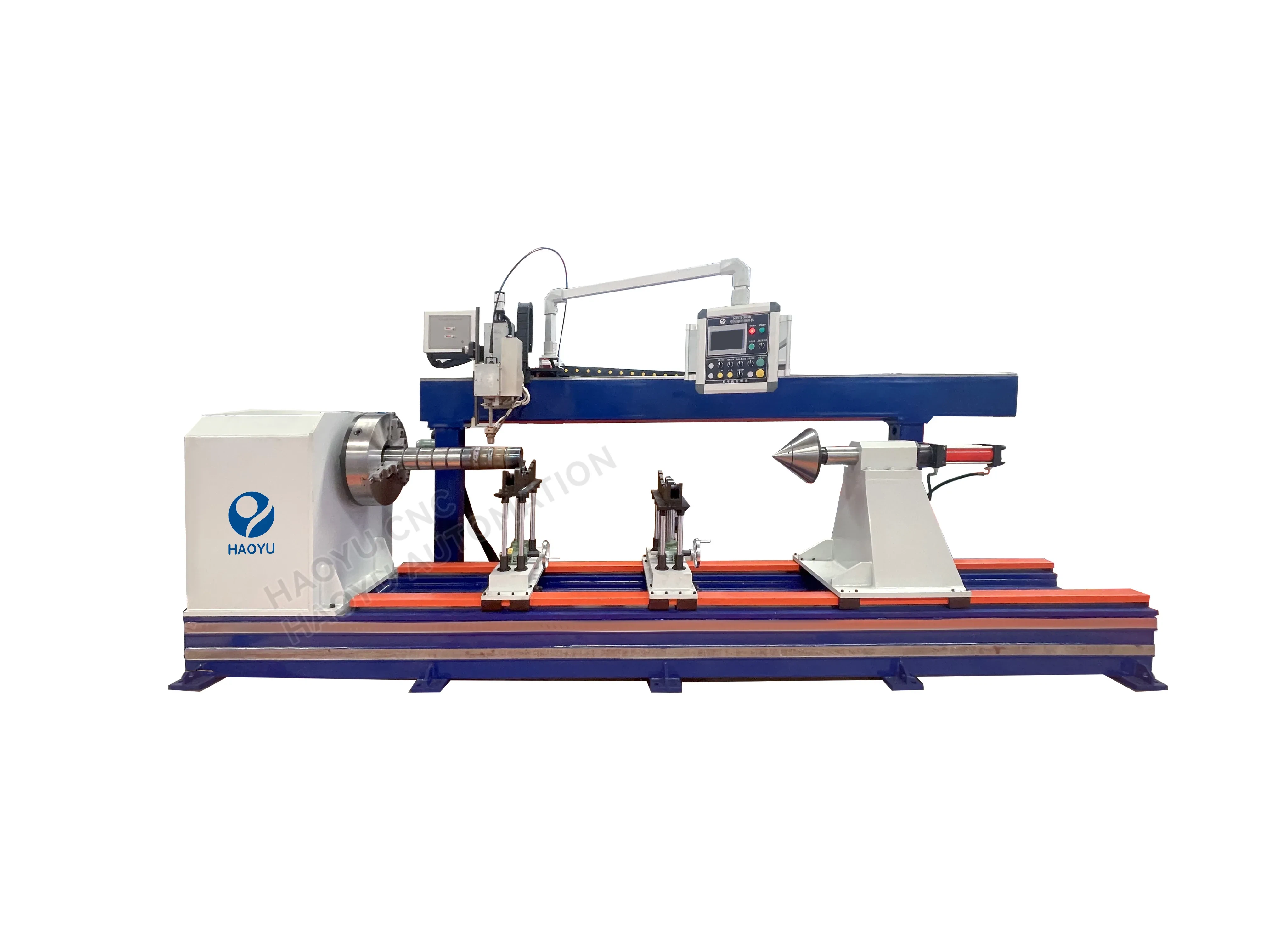 Automatische MAG-Zylinder-Engspaltschweißmaschine