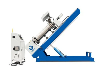 Hydraulikzylinderwinkel-Ändernde CNC-Schweißmaschine