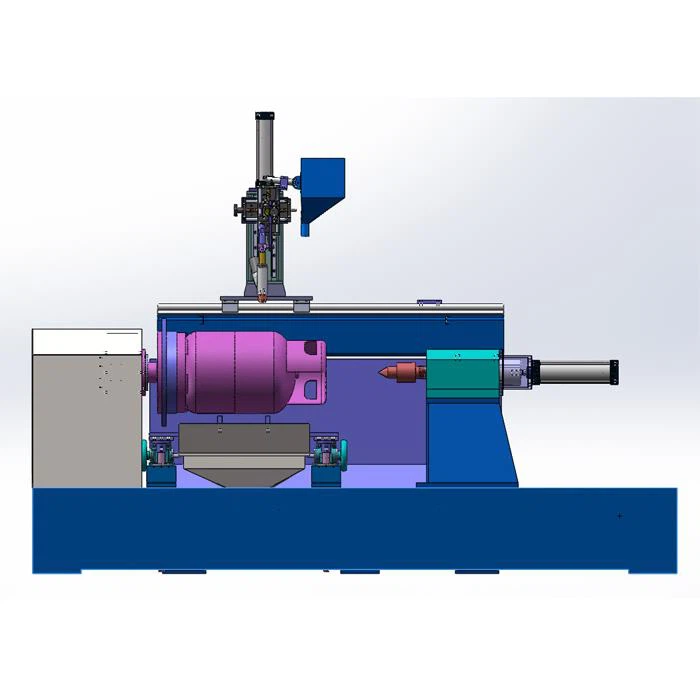 Automaitc LPG Tank Welding Machine
