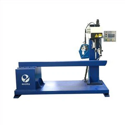 Gefäßzylinder-Rückschlagventil-Schweißmaschine