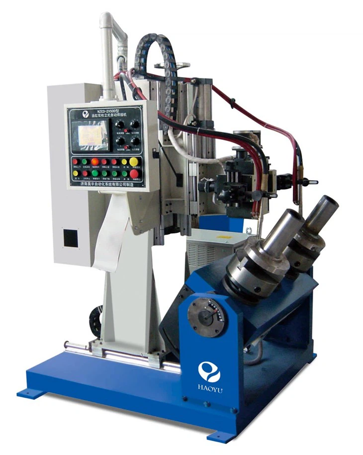 Pipe And Slip On Flange Welding Machine